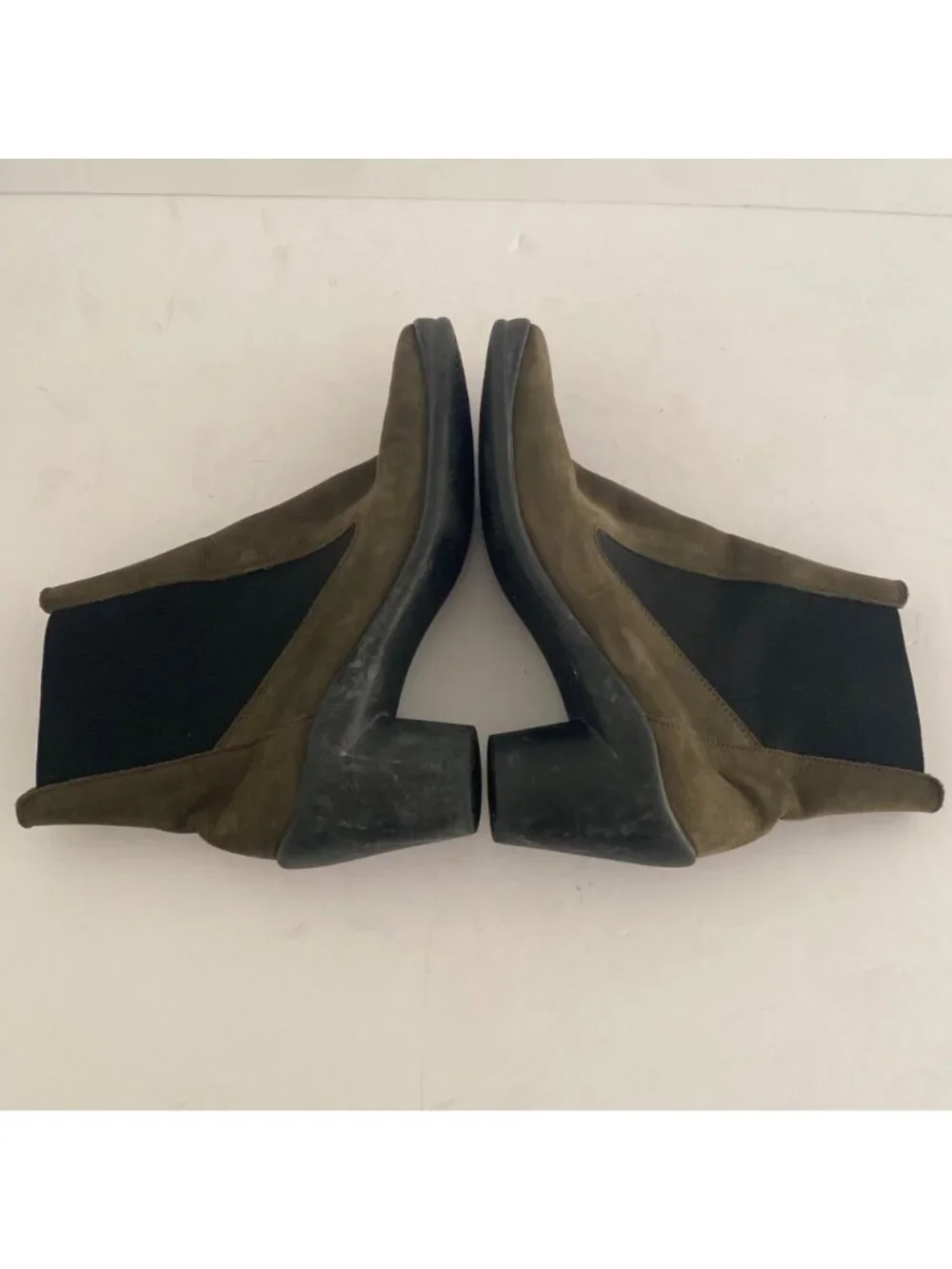 Arche France Ankle Boots w Heel Shoes Brown Gray
